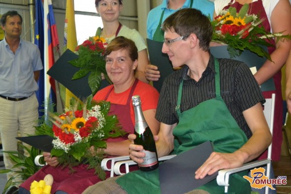 FOTO: Naj mlada kmetica je Damjana, gospodar leta pa Janez