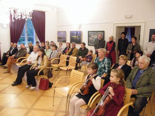 V Beltincih razstava umetniške zbirke iz Poljske