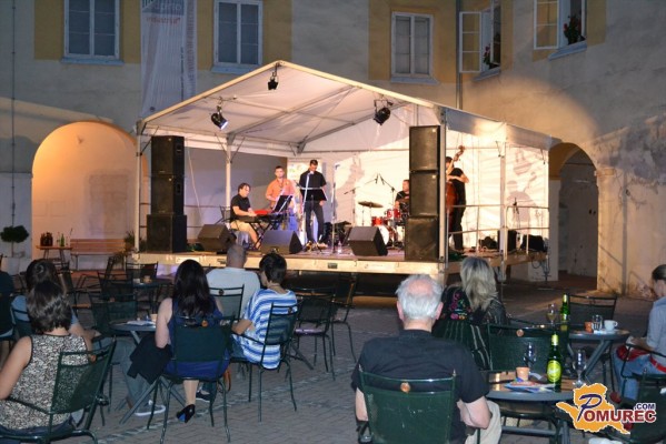 FOTO: Mihael Györek kvintet na Soboškem poletju