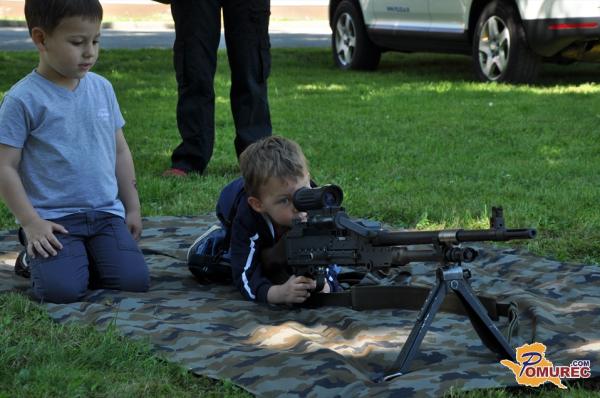 FOTO: Tudi murskosoboška vojašnica odprla svoja vrata