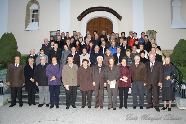 FOTO: V Gornji Radgoni so se srečali zakonci jubilanti