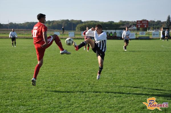FOTO: Derbi med ŠD Romo in ŠD NK Puščo dobili domačini