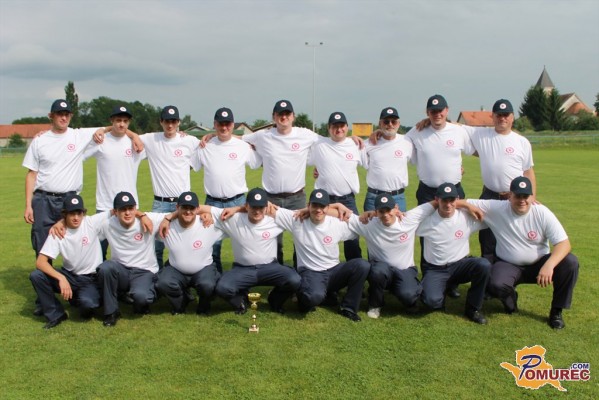 FOTO: Gasilsko tekmovanje v Veliki Polani