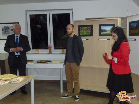 V Segovcih na ogled razstava Patricka Senekoviča