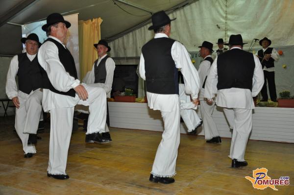 FOTO: Na Tišini odmevale ljudske pesmi in zvoki godcev