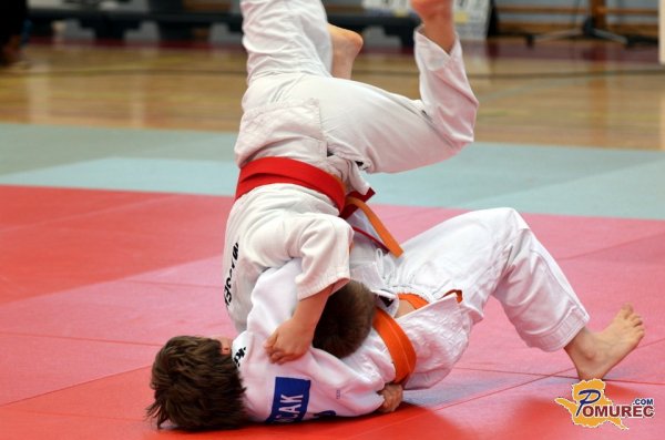 FOTO in VIDEO: 210 judoistov se je borilo v Murski Soboti