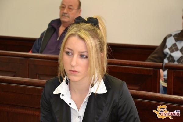 Megy bo študirala iz zapora