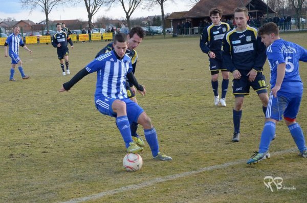 Rakičan spomladi s Hrvatom in Bencakom, Odranci močnejši za Srba, Matjašeca in Vöröša