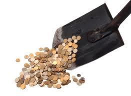 Ko mož skriva denar pred ženo