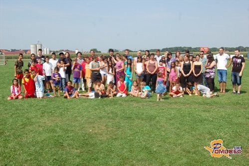 FOTO: Poletni Romski tabor obiskala tudi varuhinja človekovih pravic