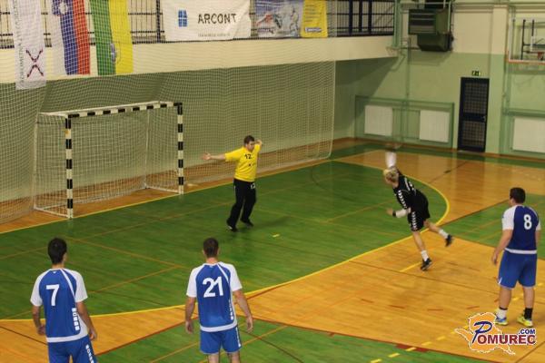 Rokometaši Arconta prepričljivo zmagali