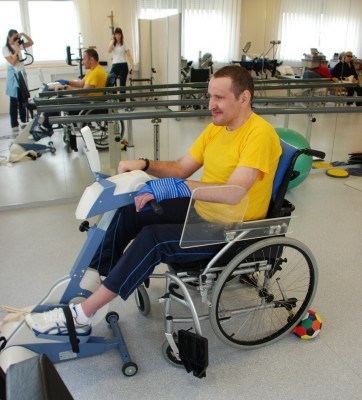 Varovanci DOSOR-ja do boljše aktivnosti z novo napravo