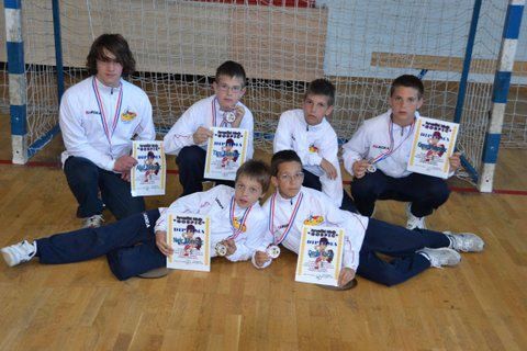 Murskosoboški rokoborci uspešni na mednarodnem turnirju v Gospiču