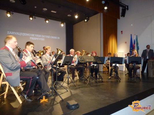 FOTO: Koncert Pihalne godbe Sveti Jurij ob Ščavnici 