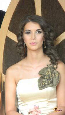 FOTO: Nova prekmurska vinska kraljica je Tamara Casar