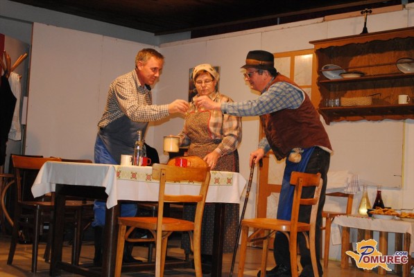 FOTO: »Krstijtki« nasmejali na Gornji Bistrici