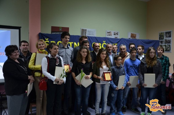 FOTO: Tjaša Vrečič in Iztok Kerčmar najboljša športnika občine Moravske Toplice