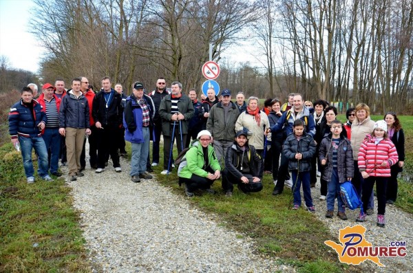 FOTO: Šesti novoletni pohod KK TIM MLIN Beltinci