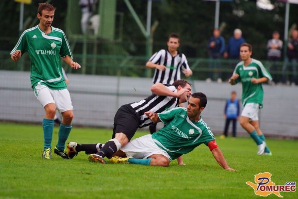 FOTO: NŠ Mura za začetek remizirala z GMT Bogojino