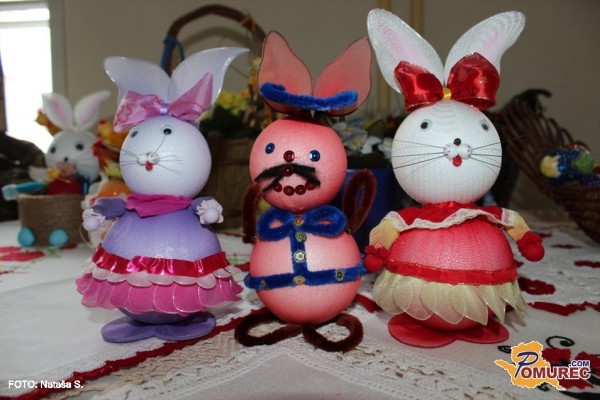 FOTO: Velikonočna razstava in pohod v Markovcih