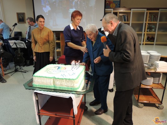 FOTO: V Domu starejših občanov v Ljutomeru praznovali 11. obletnico