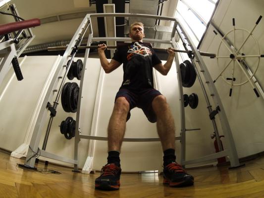 Rok Bagoroš okreva po operaciji kolena