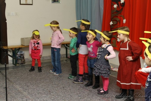 FOTO: V Črešnjevcih se je pelo, plesalo in igralo