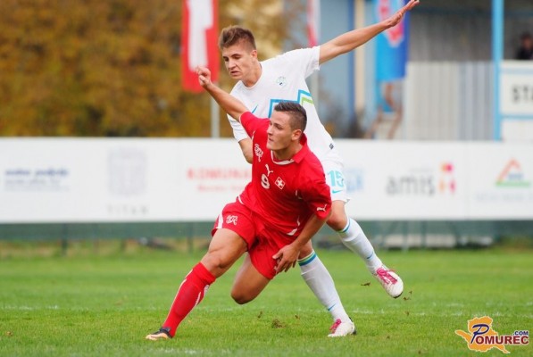 FOTO: Švica v Bakovcih usodna za Slovenijo