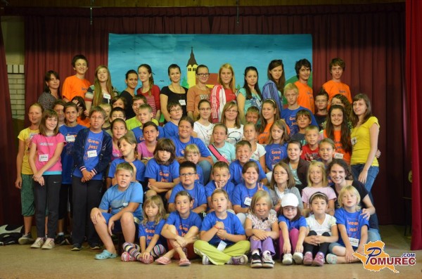 FOTO: Na Cankovi že desetič poteka oratorij