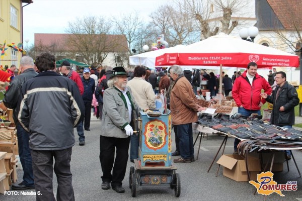 FOTO: Na Jožefovo priredili tradicionalni sejem na Cankovi