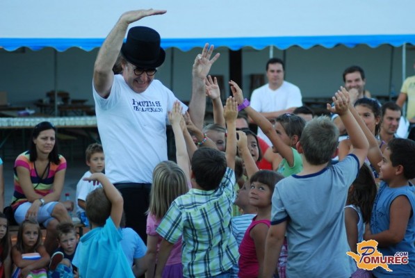 FOTO: Jenamenalni teden v Črenšovcih pričeli s programom za otroke