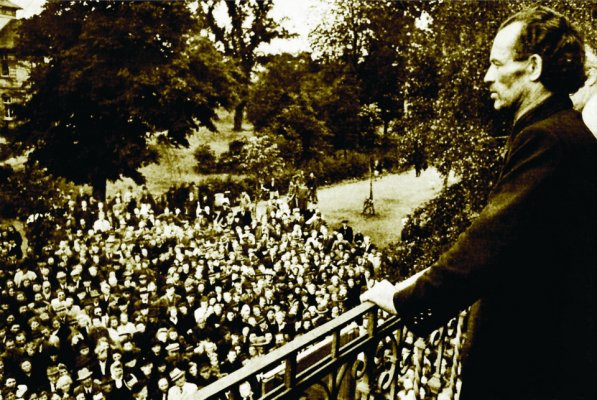 Dokumentarni film o Brunu Gröningu v Murski Soboti