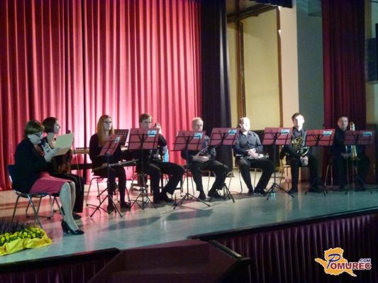 FOTO: Odlična predstavitev glasbene šole Maestro