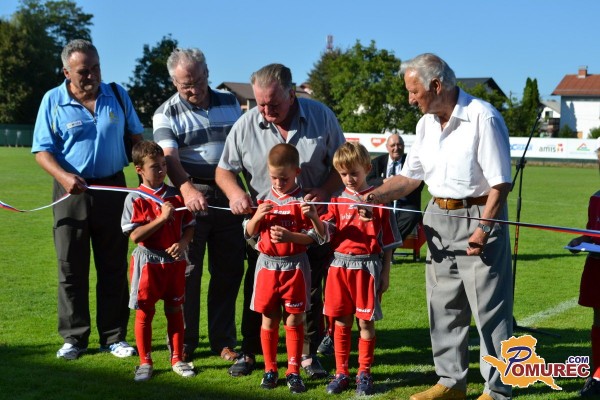 FOTO: Pestro dogajanje ob otvoritvi novega stadiona v Bakovcih