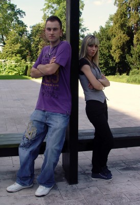 VIDEO: Raperja Nija in M-Trsta združila moči in ustvarila pesem Nič hudega