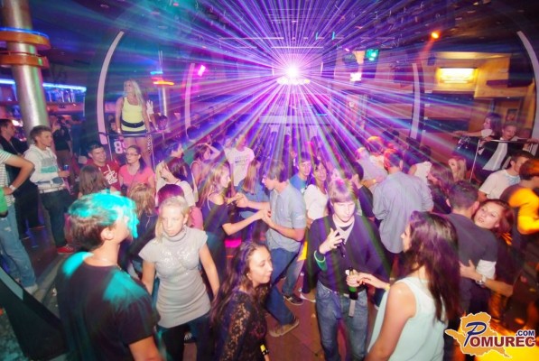 FOTO: Back to school party v  Oxygenu