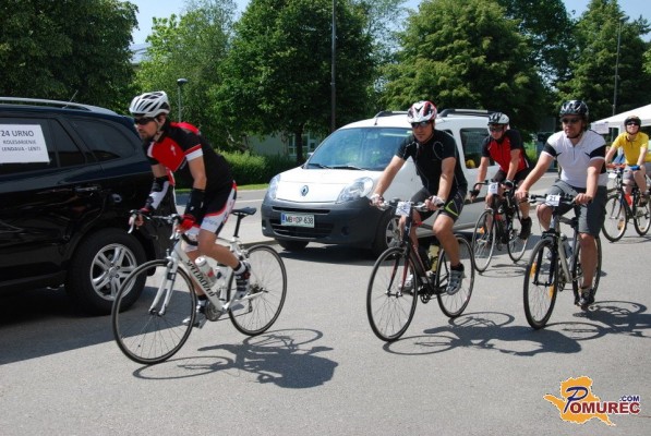 Policija opozarja: Kolesarji, na kolesih previdno in trezno!