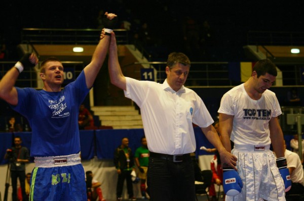 Dejan Vajs iz Gornje Radgone postal evropski prvak