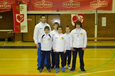 Mladi soboški rokoborci z uspehi na Hrvaškem v novo sezono