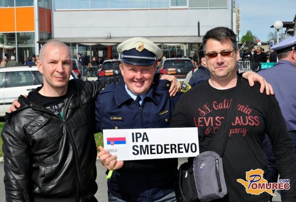 FOTO: Policisti iz sedmih evropskih držav zbrani v Murski Soboti