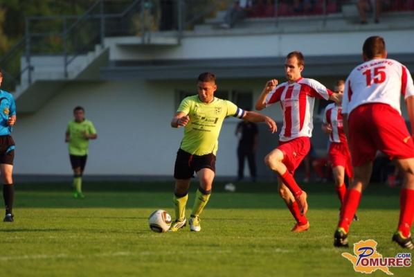 POM NOGOMET: Veržej do druge zaporedne zmage v 2. SNL, edino pomursko zmago v 3. SNL vzhod dosegel Tromejnik G-Sukič