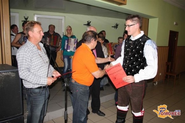 FOTO: Harmonikaši so se v Spodnjih Ivanjcih zbrali že devetič