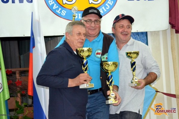 FOTO: Oldtimerji iz Stare Gore ponovno najboljši v državi