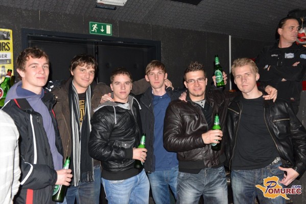 FOTO: Prleški Zobl žur v Mariboru