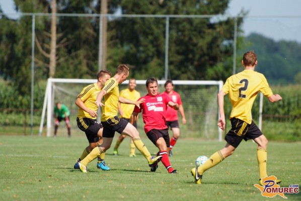 FOTO: Nogometni turnir v Bogojini dobila Čarda