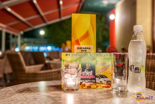 »Kavarna Pub Weekend« v Radencih