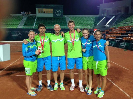 Teniško zlato za Beltinčana Tomislava Ternarja v Mersinu