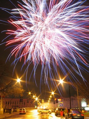 Od danes dovoljena uporaba pirotehnike