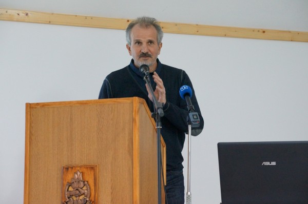 Stojan Habjanič: Ne rabimo hidroelektrarn na Muri, rajši varčujmo z energijo