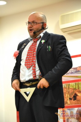 FOTO: Bontolog Saša Županek nasmejal Stanjevce